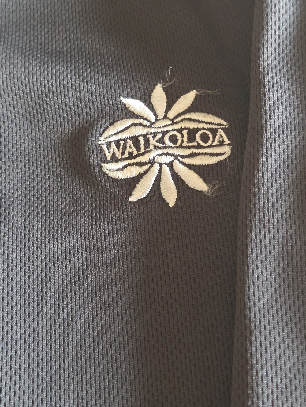 Diamond Head Waikoloa Black Polo Shirt  XL - Picture 4 of 7